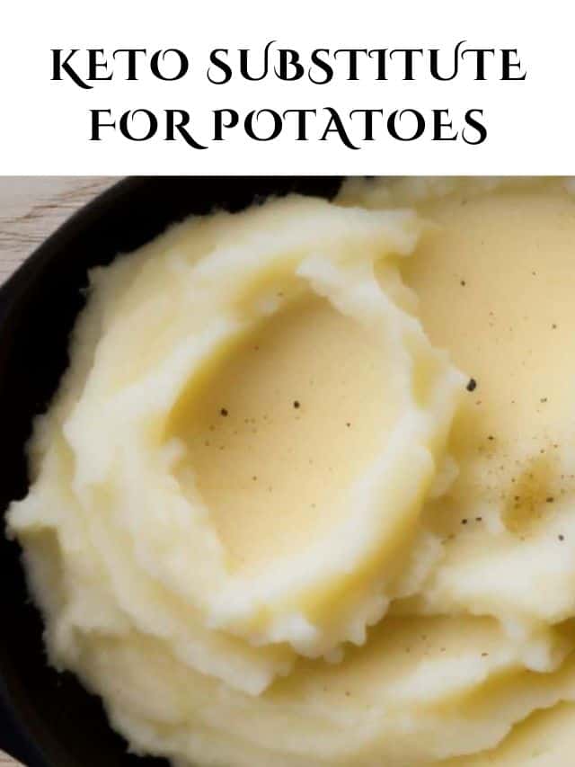 Keto Substitute For Potatoes Castle In The Mountains Keto Substitute For Potatoes Castle In The Mountains