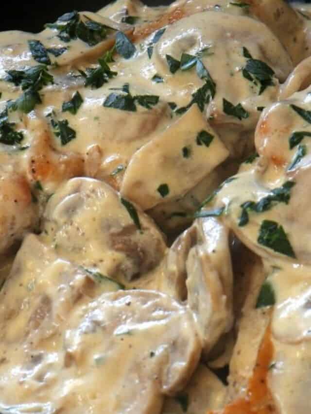 Keto Chicken Alfredo Recipe Castle in the Mountains