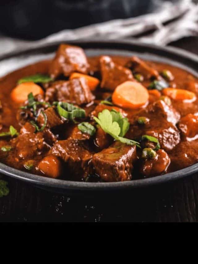 Keto Lamb Stew Recipe Castle in the Mountains