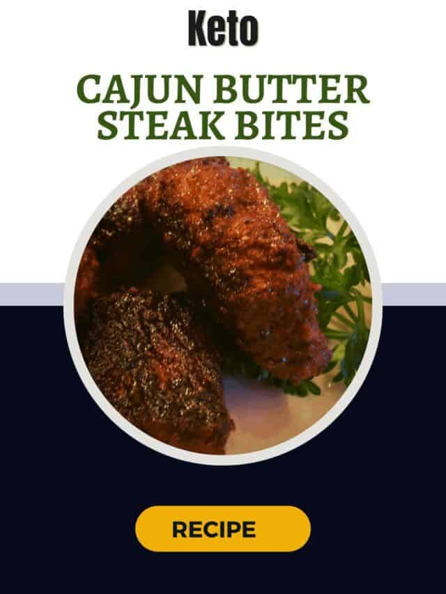 Keto Cajun Butter Steak Bites Recipe Castle in the Mountains