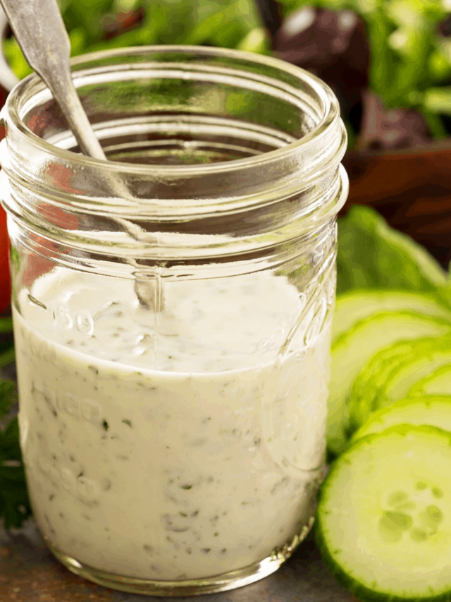 Keto Ranch Dressing Recipe Castle in the Mountains