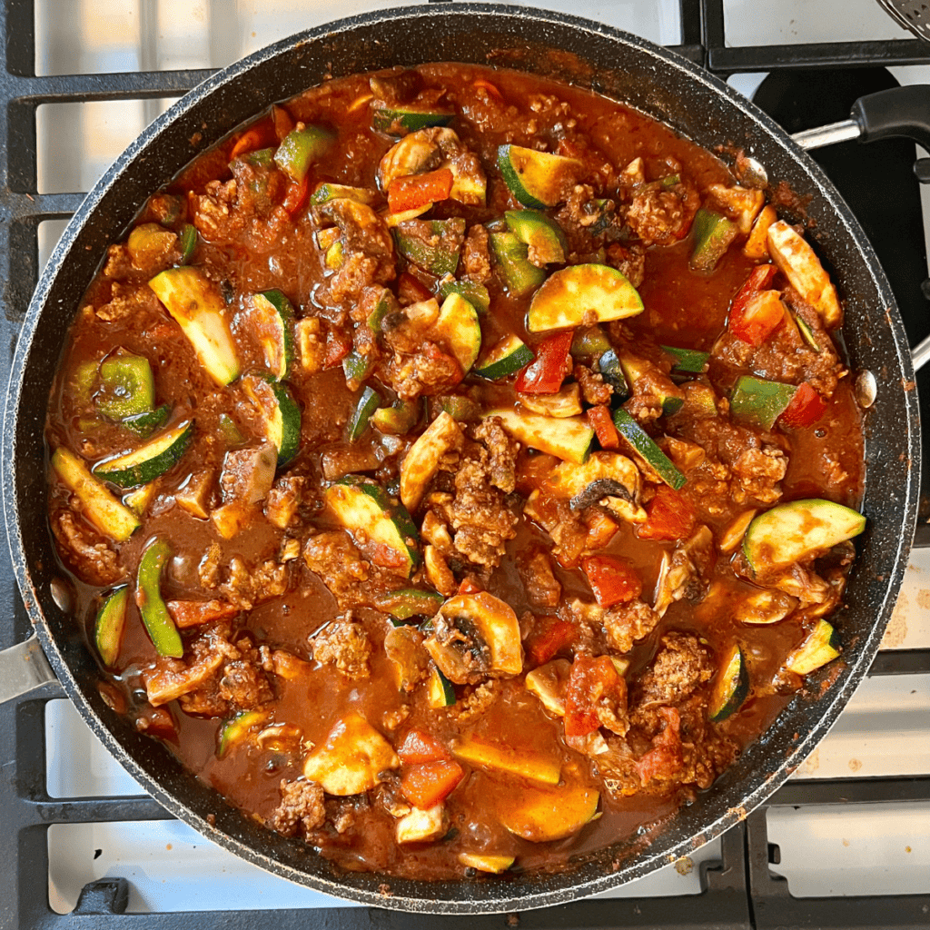Keto Chili with Low Carb Beans- Castle in the Mountains